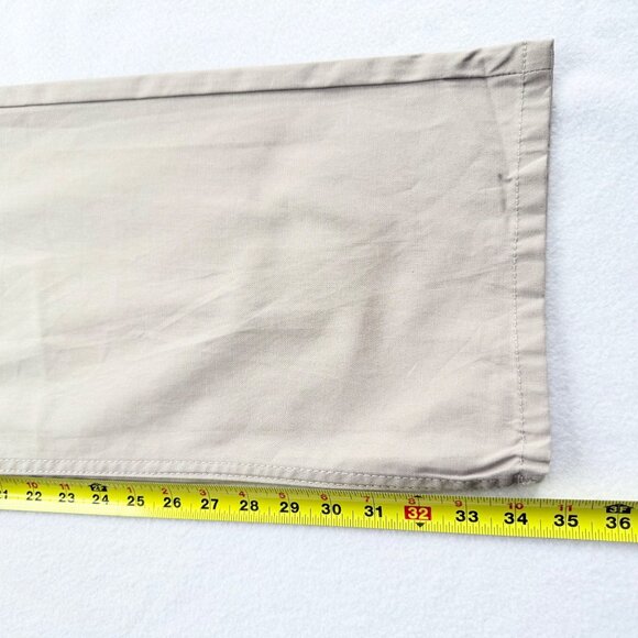 NWT Smiths Workwear Men Relaxed 5-Pocket Stretch Light Stone Canvas Pants 36x34 - Picture 12 of 12